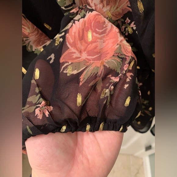 Luxology Pepulum Blouse - Picture 4 of 10